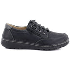 Women's comfortable black shoes Vinceza 87724