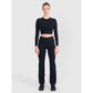 Women's seamless training pants with flared legs 4F 4FRSS25TFTRF1031-20S 4f