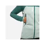 MILLET FUSION GRID HOODIE W green jacket