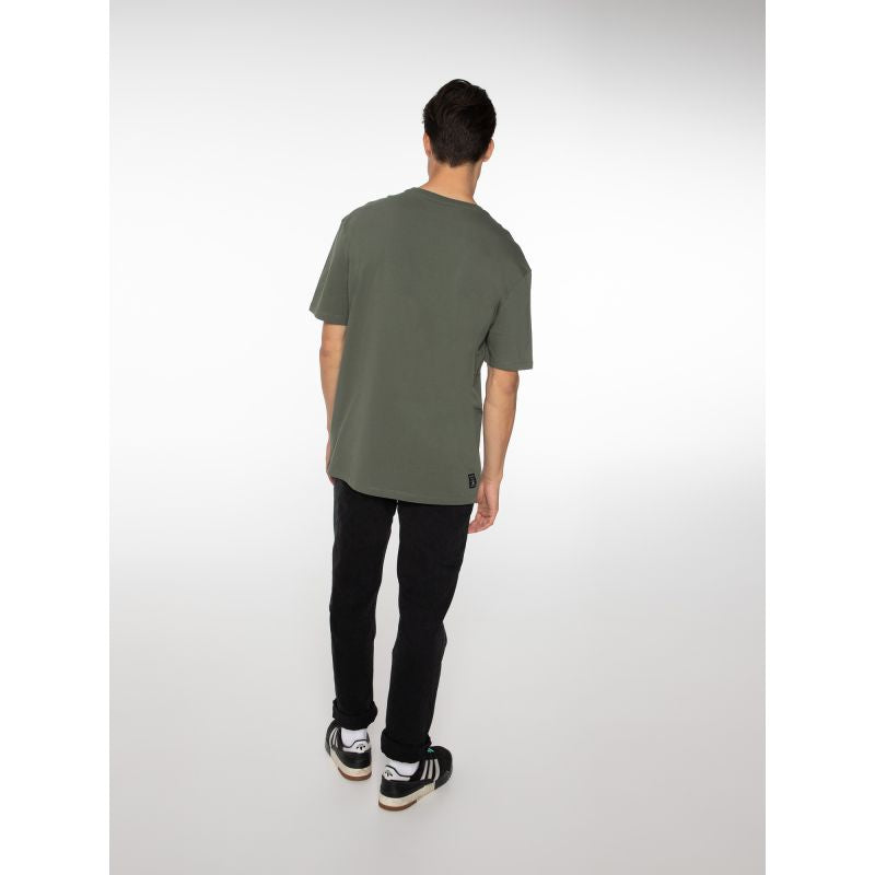 PROTEST Isiah men's khaki T-shirt