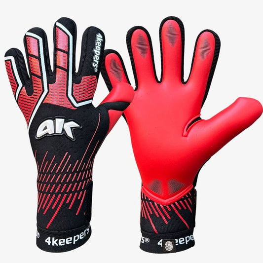 Goalkeeping gloves 4keepers Neo Viper NC Jr S982870 Accessories/Gloves/4keepers Your Sports Performance