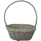 EASTER BASKET 28x15x35CM WHITE Home and Garden/Equipment Your Sports Performance