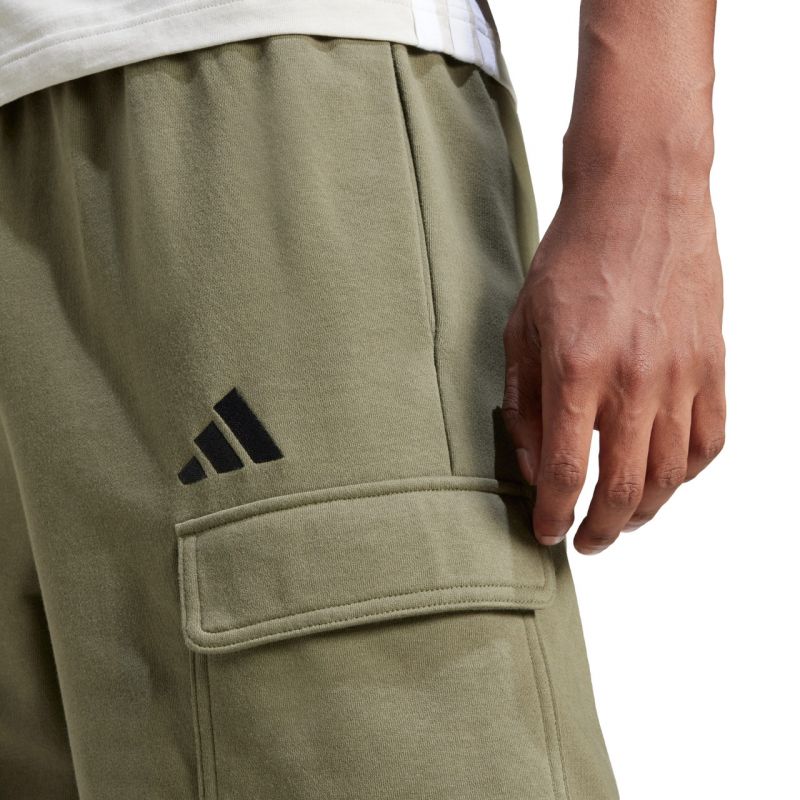 adidas Essentials Feel Cozy French Terry Cargo M JE6292 shorts Clothing/Lifestyle/Trousers, shorts Adidas