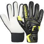 Reusch Attrakt Starter Solid Finger Support Junior Gloves 56 72 511 7752 Reusch