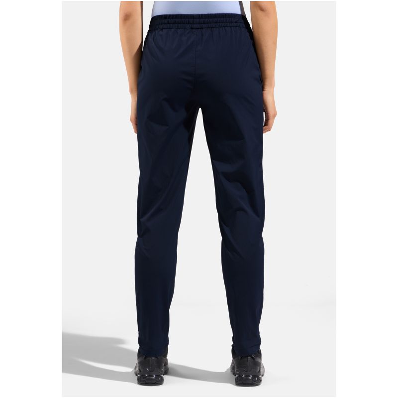 Women's ODLO Essential Pants Regular Length blue