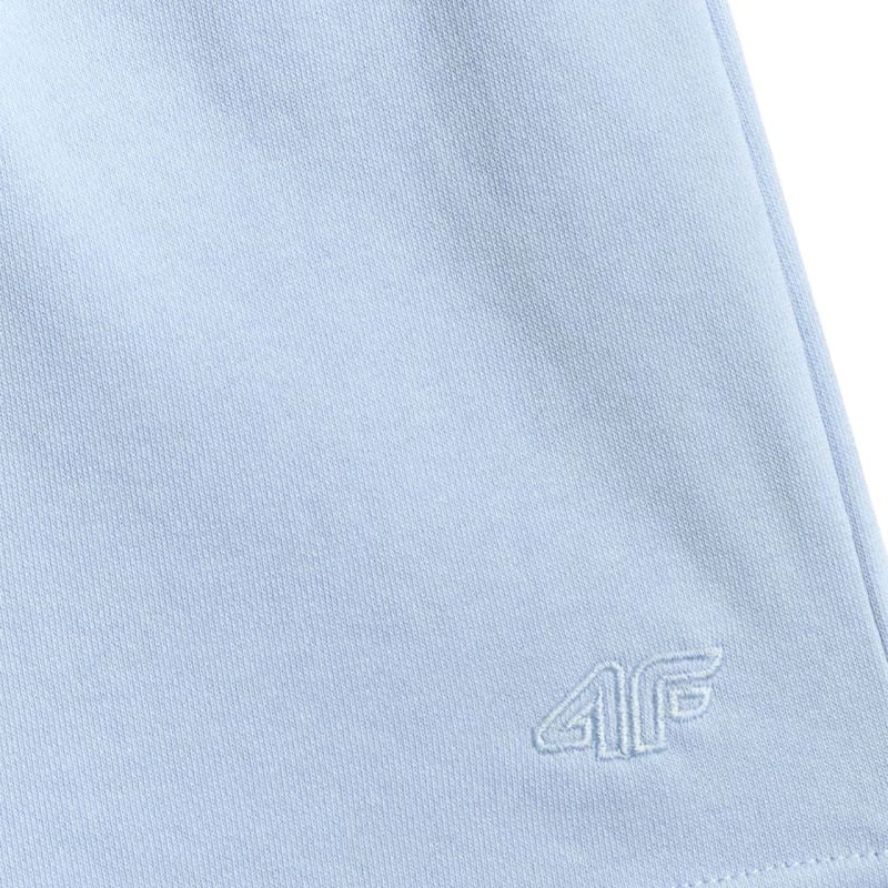 Boy's shorts 4F CAS M780 light blue 4FJWSS26TSHOM780 34S