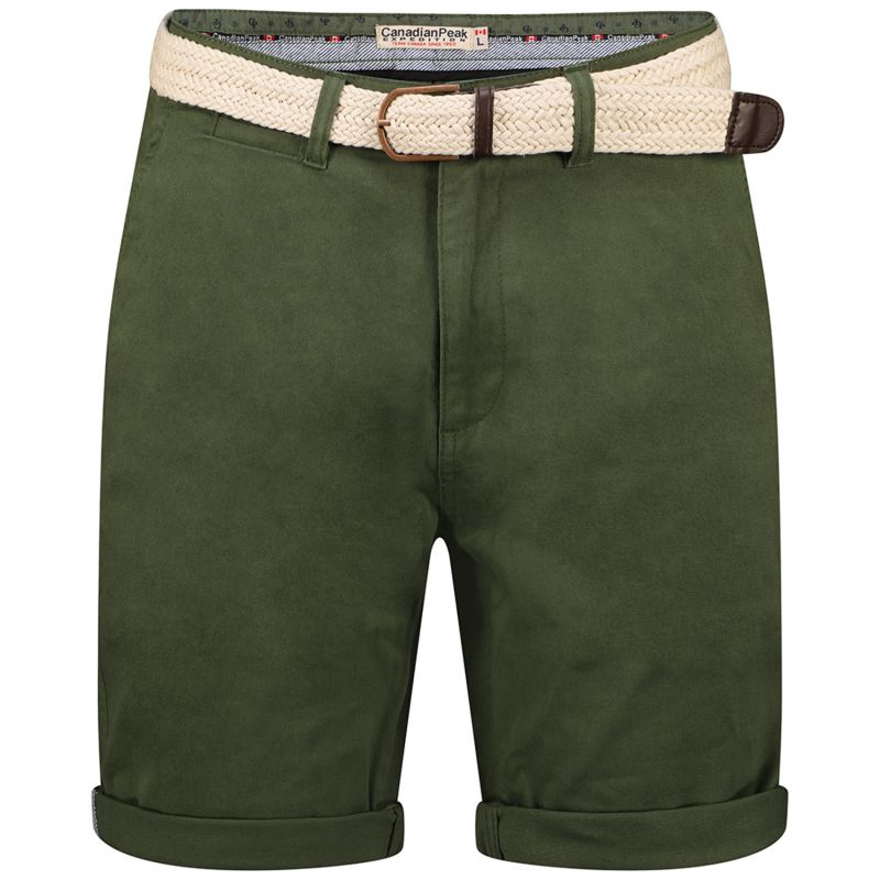 Canadian Peak Bermuda shorts PLAGEAK KAKI RM MEN 241 (RBMSX1242H/CP-KAKI) In preparation Your Sports Performance