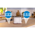 My Moment Toaster BOSCH TAT3M121 (white) AGD - Produkty/Tostery Your Sports Performance