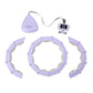 Hula hoop HMS HHM14 with magnets, weight and counter purple In preparation Your Sports Performance