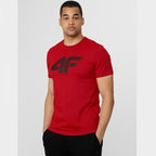 T-shirt 4F M H4L22-TSM353 62S Clothing/Lifestyle/T-shirts 4F