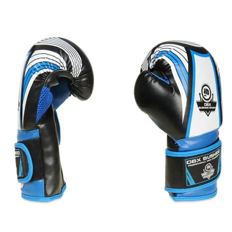 6oz Kids Boxing Gloves - Junior Blue rękawice treningowe Your Sports Performance