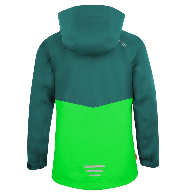 Trollkids Kids Bryggen 3in1 Jacket green (418-308) Clothing Your Sports Performance