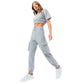 Justhype Sweat Crop T-Shirt-Cargo Joggers W LABON004 Clothing/Lifestyle Your Sports Performance