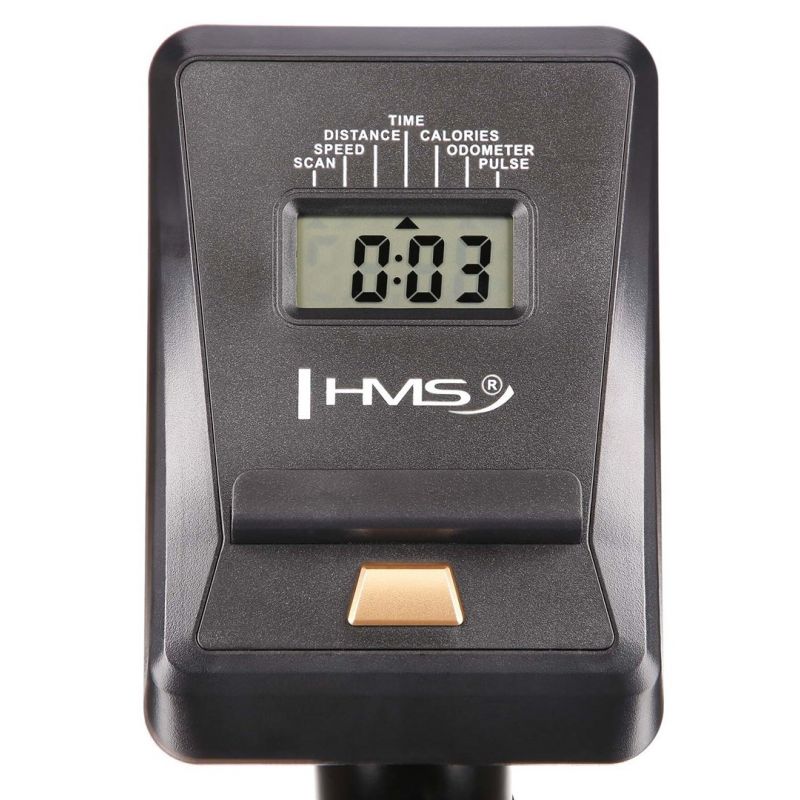 HMS M8750 black magnetic bike In preparation Your Sports Performance