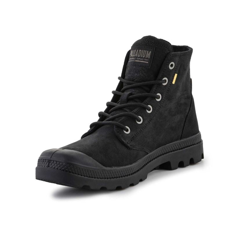 Shoes Palladium Pampa Hi Supply Lth U 77963-001-M Footwear/Lifestyle/Palladium Your Sports Performance