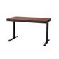 Urevo U1 Smart Walkingpad Treadmill + TUCKANO Electrically Adjustable Desk Black/Walnut In preparation Your Sports Performance