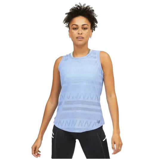 New Balance Q Speed Jacquard Tank W WT13276VVO Clothing/Running New Balance