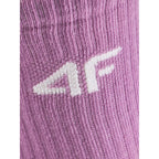 Girls’ Long Socks (4-Pack) 4F 4FJRAW26USOCF1010-91S