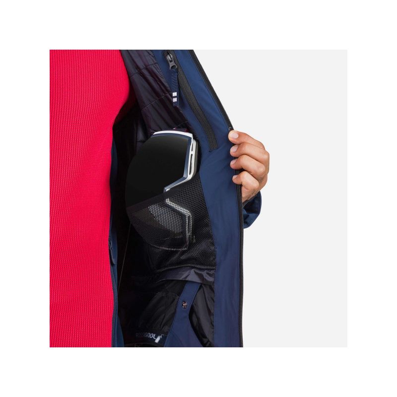 Rossignol Direttissima Jkt Navy Blue Jacket Rossignol