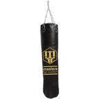 Leather punching bag 150/35 cm full WWS-STAR red In preparation Your Sports Performance