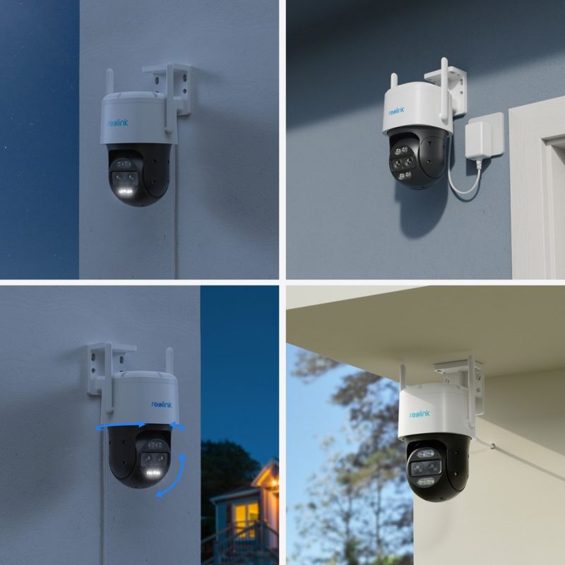 Reolink TrackMix Series W760 IP surveillance camera CCTV IP/Kamery Your Sports Performance