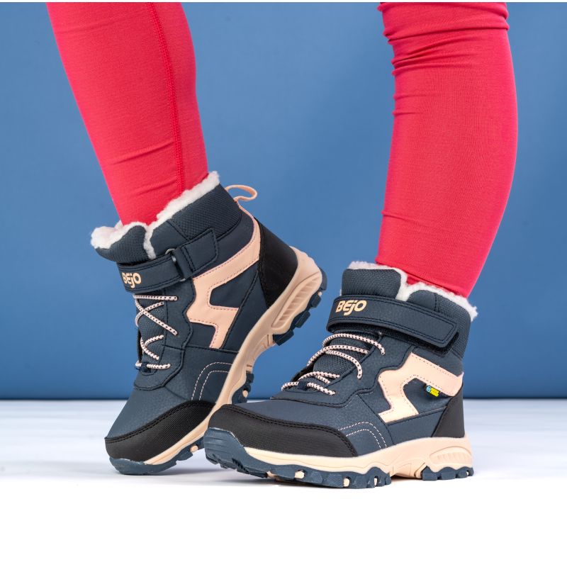 MEARI MID WP JR Children's Winter Shoes Bejo