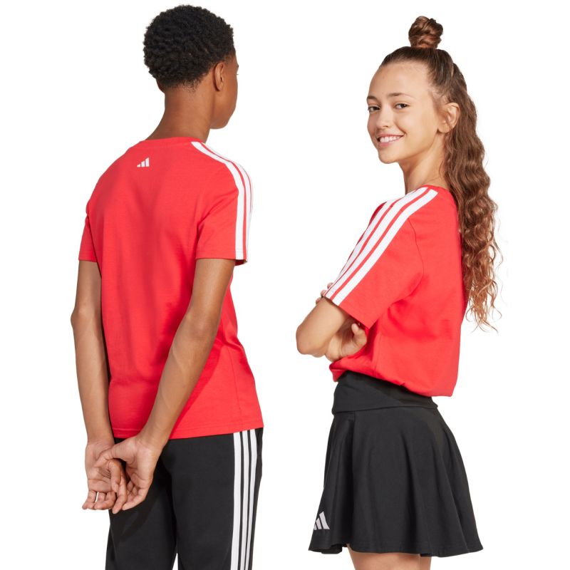 adidas Codes Collegiate Graphic Kids' T-Shirt Red JI6673