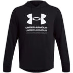 Under Armor UA Rival Terry Graphic Hoodie M 1386047 001 Clothing/Training Your Sports Performance