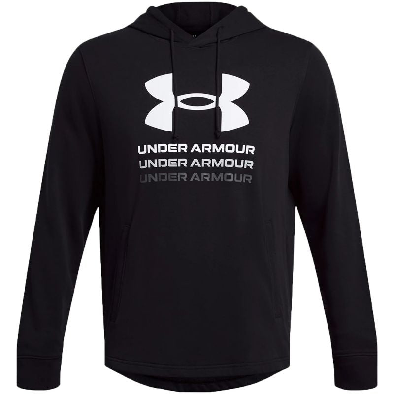 Under Armor UA Rival Terry Graphic Hoodie M 1386047 001 Clothing/Training Your Sports Performance