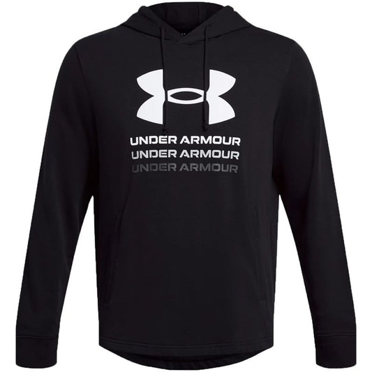 Under Armor UA Rival Terry Graphic Hoodie M 1386047 001 Clothing/Training Your Sports Performance