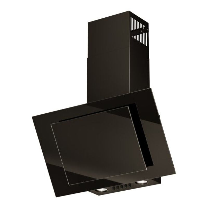 MAAN Vertical Eco Duo Glass hood, black glass front, 60 cm wide. AGD - Produkty/Okapy kuchenne Your Sports Performance