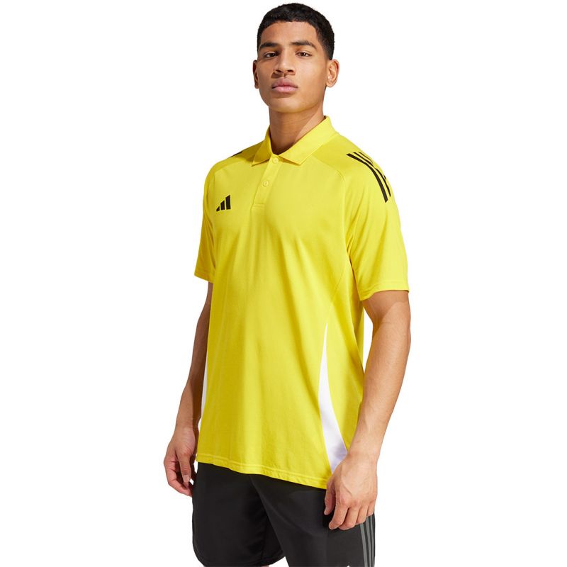 Adidas Tiro 24 Competition Polo M IV9144 T-shirt Clothing/Football Adidas