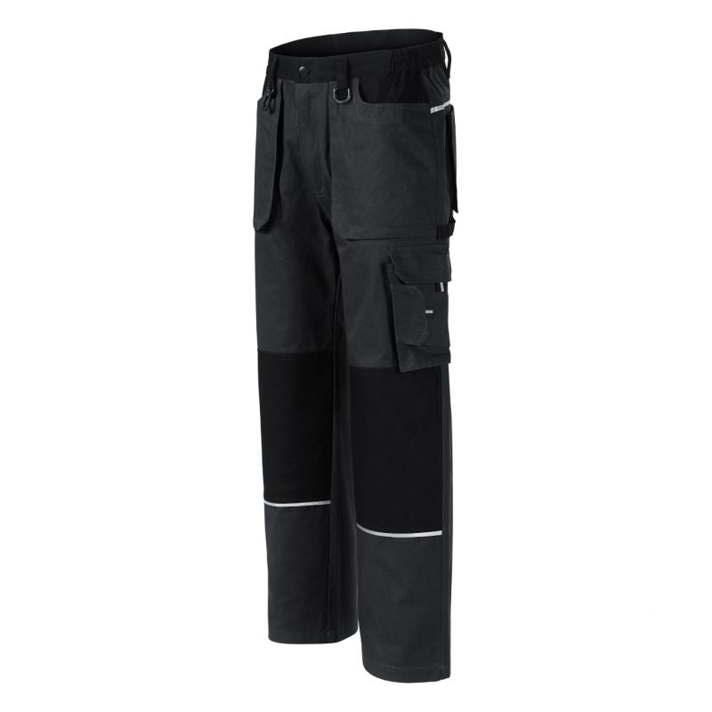 Rimeck Woody M MLI-W0194 ebony gray pants Clothing/Outdoor/Rimeck Your Sports Performance
