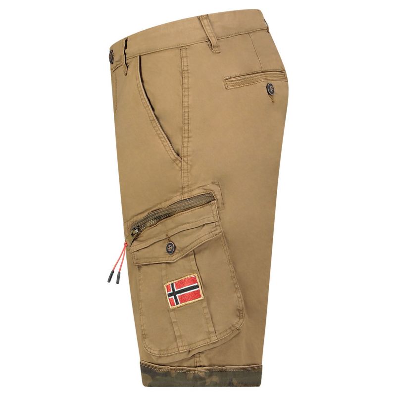 Geographical Norway Parento DB 317 M SY1694H/GN-Kaki shorts Clothing/Outdoor/Geographical Norway Your Sports Performance