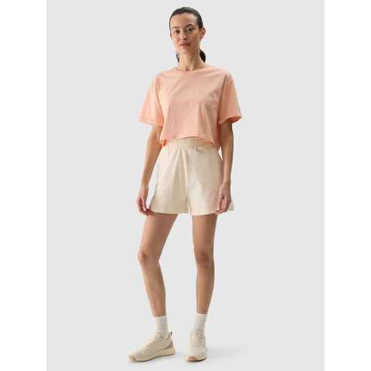 Women's cotton sweat shorts 4F *Kategoria tymczasowa Your Sports Performance