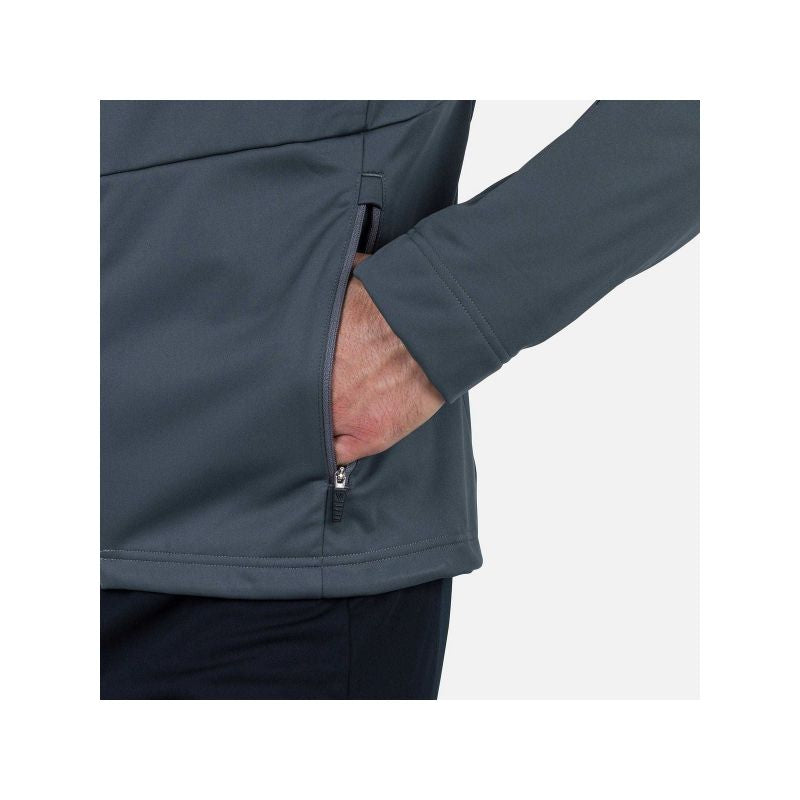 Rossignol Genetys Hood Jkt Jacket Gray Rossignol