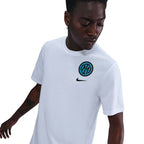 Nike Inter Milan Crest Tee HQ8397-100 To be categorized Your Sports Performance