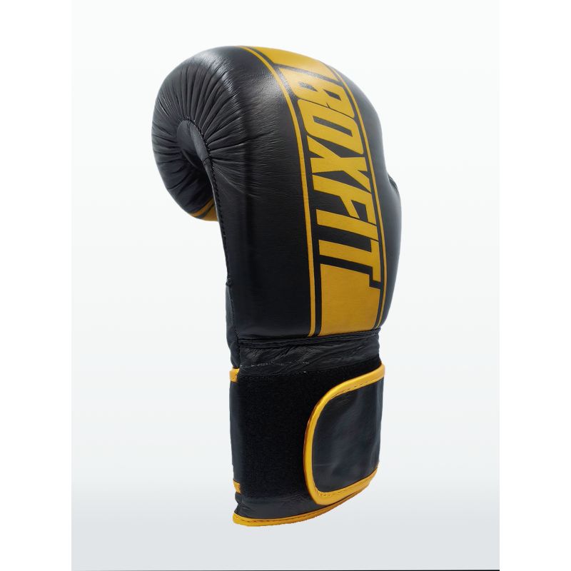 Boxfit boxing gloves made of natural leather In preparation Your Sports Performance