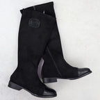 Women's black suede boots M.Daszyński MR2251-19 Footwear Your Sports Performance