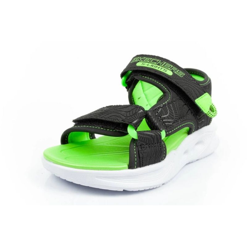 Skechers Jr 401673L/BKLM sandals Footwear/Outdoor/Skechers Skechers