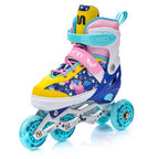 Inline skates Meteor 4in1 Unicorn M 34-37 10145 Accessories/Skating/Rolki Meteor Your Sports Performance