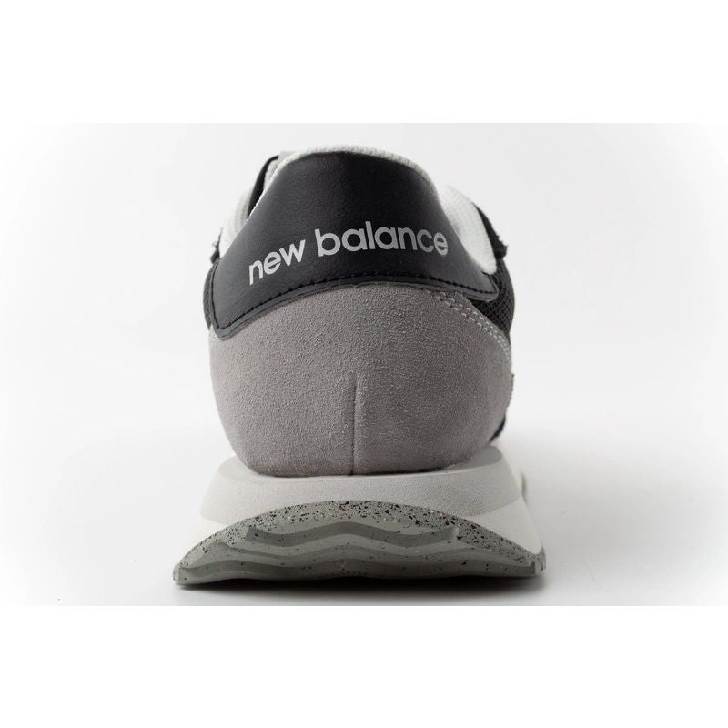 New Balance 237 Men’s Black Leather Sneakers