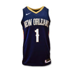 Nike NBA New Orleans Pelicans 2022/23 Zion Williamson Swingman Jersey - CW3674-424 Nike