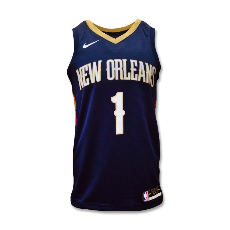 Nike NBA New Orleans Pelicans 2022/23 Zion Williamson Swingman Jersey - CW3674-424 Nike