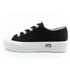 Lee women's sports shoes Isla sneakers black platform comfortable Lee