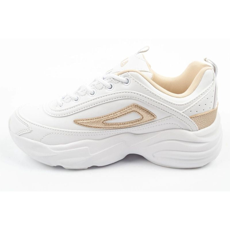 Fila women's sports shoes Skye ZP sneakers fashionable white lightweight