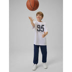 Boy's loose T-shirt with print 4F 4FJRSS26TTSHM3786-10S 4f