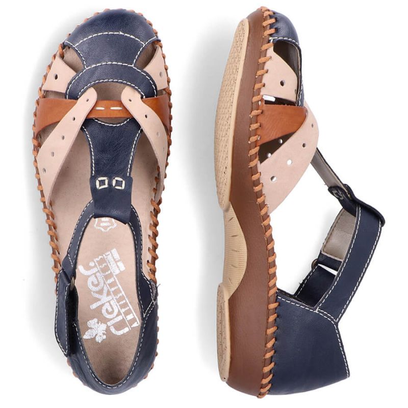 Comfortable Rieker W RKR536A sandals Footwear/Lifestyle/Rieker Your Sports Performance