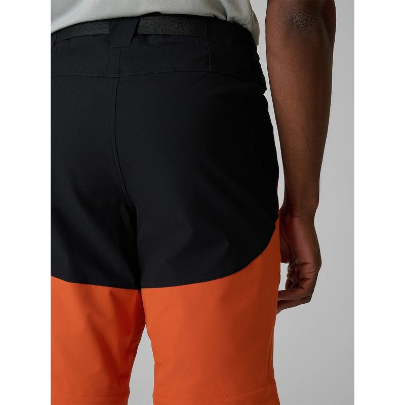 Men's 2-in-1 trekking trousers 4F 4FRSS26TFTRM1439-070S