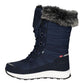 Trollkids Girls Hemsedal Winter Boots XT Waterproof Navy Blue (576-100) In preparation Your Sports Performance